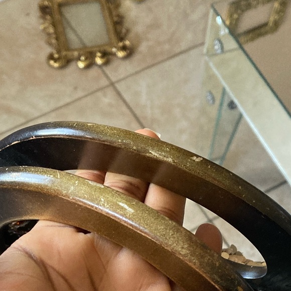 Gold Sequin handbag - Picture 9 of 9